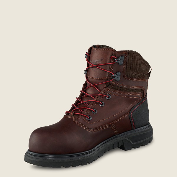 Red Wing Work Boots Brnr Xp - 6-Inch Waterproof Safety Toe - Brune/Svart - Dame 7492-RMCEW